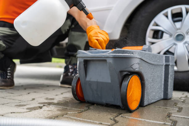 Affordable portable toilet rental in Henry, IL
